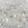 TLHC-0511 5.2 Grams Opaque White Lustre Half Cut Two Hole Miyuki Tila Beads