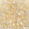 TLHC-0512 5.2 Grams Opaque White Glazed Half Cut Two Hole Miyuki Tila Beads