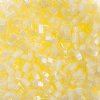 TLHC-0513 5.2 Grams Opaque Citirne Lustre Half Cut Two Hole Miyuki Tila Beads