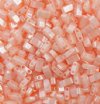 TLHC-0519 5.2 Grams Opaque Pink Lustre Half Cut Two Hole Miyuki Tila Beads