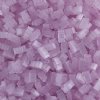 TLHC-2551 5.2 Grams Pale Pink Silk Half Cut Two Hole Miyuki Tila Beads