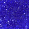 TLHC-0151 5.2 Grams Transparent Ocean Blue Half Cut Two Hole Miyuki Tila Beads