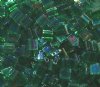 TL0179 5.2 Grams Transparent Light Emerald AB Two Hole Miyuki Tila Beads