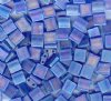TL0151FR 5.2 Grams Matte Transparent Ocean Blue AB Two Hole Miyuki Tila Beads