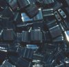 TL0464 5.2 Grams Metallic Light Gunmetal Two Hole Miyuki Tila Beads