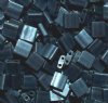 TL2001 5.2 Grams Metallic Matte Gunmetal Two Hole Miyuki Tila Beads