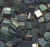 TL2002 5.2 Grams Metallic Silver Grey Two Hole Miyuki Tila Beads