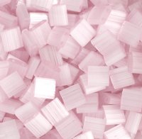 TL2551 5.2 Grams Pink Silk Two Hole Miyuki Tila Beads
