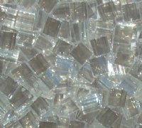 TL0160 5.2 Grams Crystal Lustre Two Hole Miyuki Tila Beads