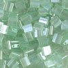 TL0370 5.2 Grams Transparent Green Seafoam Lustre Two Hole Miyuki Tila Beads