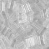 TL0131 5.2 Grams Transparent Crystal Two Hole Miyuki Tila Beads