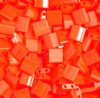 TL0406 5.2 Grams Opaque Orange Two Hole Miyuki Tila Beads