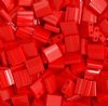 TL0408 5.2 Grams Opaque Red Two Hole Miyuki Tila Beads