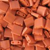 TL2315 5.2 Grams Opaque Matte Burnt Sienna Two Hole Miyuki Tila Beads