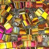 TL4551 5.2 Grams Crystal Marea Two Hole Miyuki Tila Beads