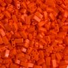 TLHC-0406 5.2 Grams Opaque Orange Half Cut Two Hole Miyuki Tila Beads
