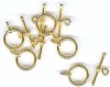 5 Sets of 9mm Gold ...