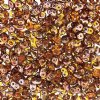 DUO-510060 - 10 Grams Transparent Topaz & Capri Gold 2.5x5mm Superduo Beads