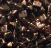 50, 6x4mm Bronze Two Hole Trios Beads