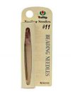 Pack of 4, #11 Tulip Japanese Beading Needles