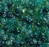 TB-03006 - 10 Grams Iris Landscape Mix 2.5x5mm Preciosa Twin Beads