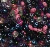 TB-03011 - 10 Grams Berry Smoothie Mix 2.5x5mm Preciosa Twin Beads