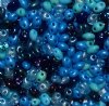 TB-03012 - 10 Grams Blue Jay Mix 2.5x5mm Preciosa Twin Beads