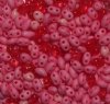 TB-03014 - 10 Grams Bubblegum Mix 2.5x5mm Preciosa Twin Beads