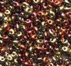 TB-02019 - 10 Grams California Gold Rush 2.5x5mm Preciosa Twin Beads