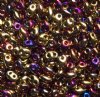 TB-02020 - 10 Grams California Violet 2.5x5mm Preciosa Twin Beads
