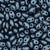 TB-01009 - 10 Grams Teal Terra Pearl 2.5x5mm Preciosa Twin Beads