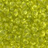 TB-02013 - 10 Grams Transparent Dyed Light Green 2.5x5mm Preciosa Twin Beads