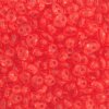 TB-02016 - 10 Grams Transparent Dyed Orange 2.5x5mm Preciosa Twin Beads