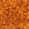 TB-02010 - 10 Grams Transparent Dyed Topaz 2.5x5mm Preciosa Twin Beads