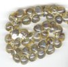 10 10mm Unicorne Copperhead Teardrop Beads (21919)