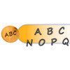 Metal Complex 2mm Uppercase Modern Print Stamp Kit