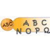 Metal Complex 2mm Uppercase Playground Print Stamp Kit