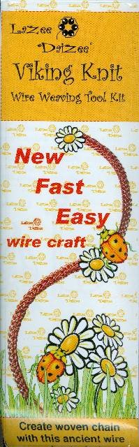 Lazee Daizee Viking Knit Wire Weaving Tool Kit