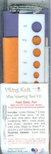 Lazee Daizee Viking Knit Wire Weaving Tool Kit
