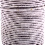 25 Meters of 1mm Mauve Waxed Cotton Cord