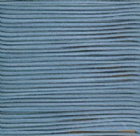 10 Meters of 1.5mm Blue Waxed Cotton Cord