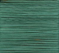 10 Meters of 1.5mm Green Waxed Cotton Cord