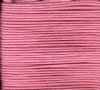 10 Meters of 1.5mm Pink Waxed Cotton Cord