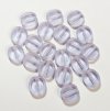 20 10x9mm Alexandrite Oval Window Beads