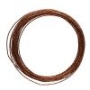4 Yards of 21ga Antique Copper Plated Twisted Wire