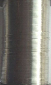 35 Yards of 28 Gauge High Quality Silver Craft Wire