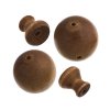 2 Sets of 8mm Light Brown Sandalwood Guru Beads