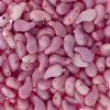 25, 8x5mm Alabaster Lilac Lustre LEFT Two Hole Zoliduo Beads