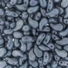 25, 8x5mm Alabaster Blue Lustre RIGHT Two Hole Zoliduo Beads