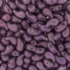 25, 8x5mm Alabaster Vega Lustre RIGHT Two Hole Zoliduo Beads